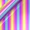 6 Pack: Siser® EasyPatterns® Plus Heat Transfer Vinyl, Ombre Unicorn